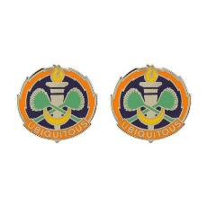 105th Signal Battalion Unit Crest (Ubiquitous)